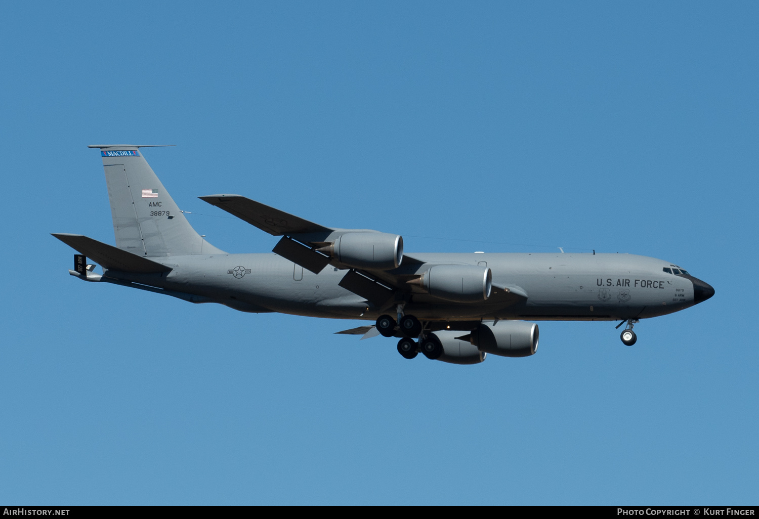 Aircraft Photo of 63-8879 / 38879 | Boeing KC-135R Stratotanker | USA - Air Force | AirHistory.net #542605