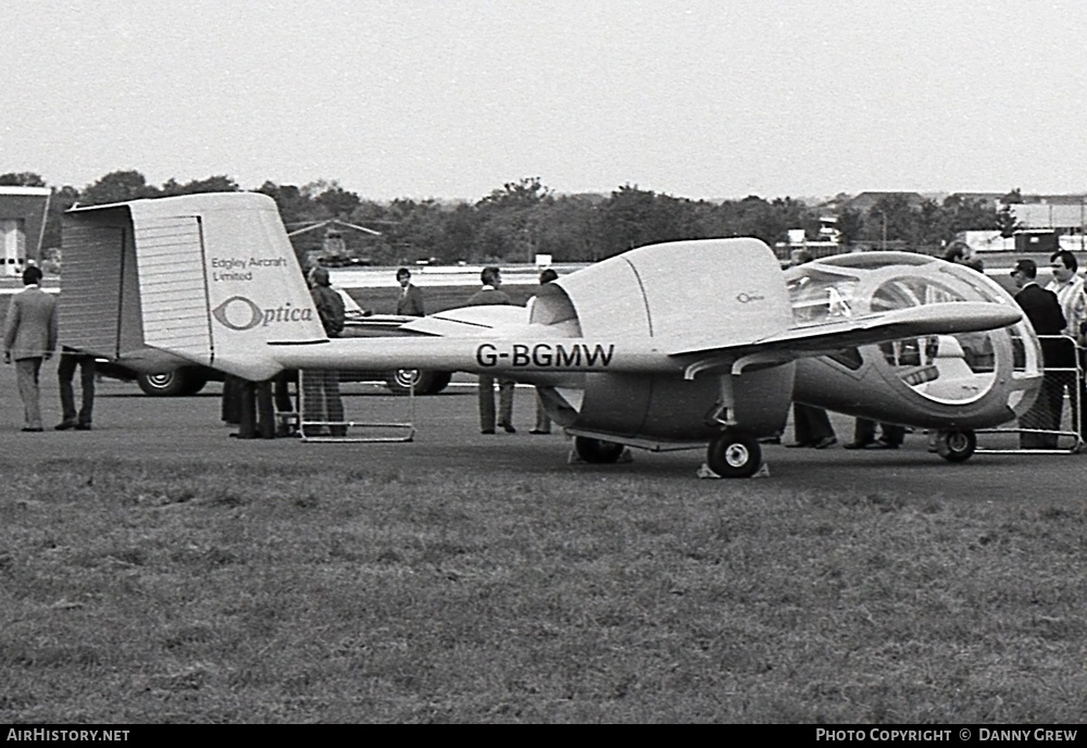 Aircraft Photo of G-BGMW | Edgley EA-7 Optica | AirHistory.net #542610