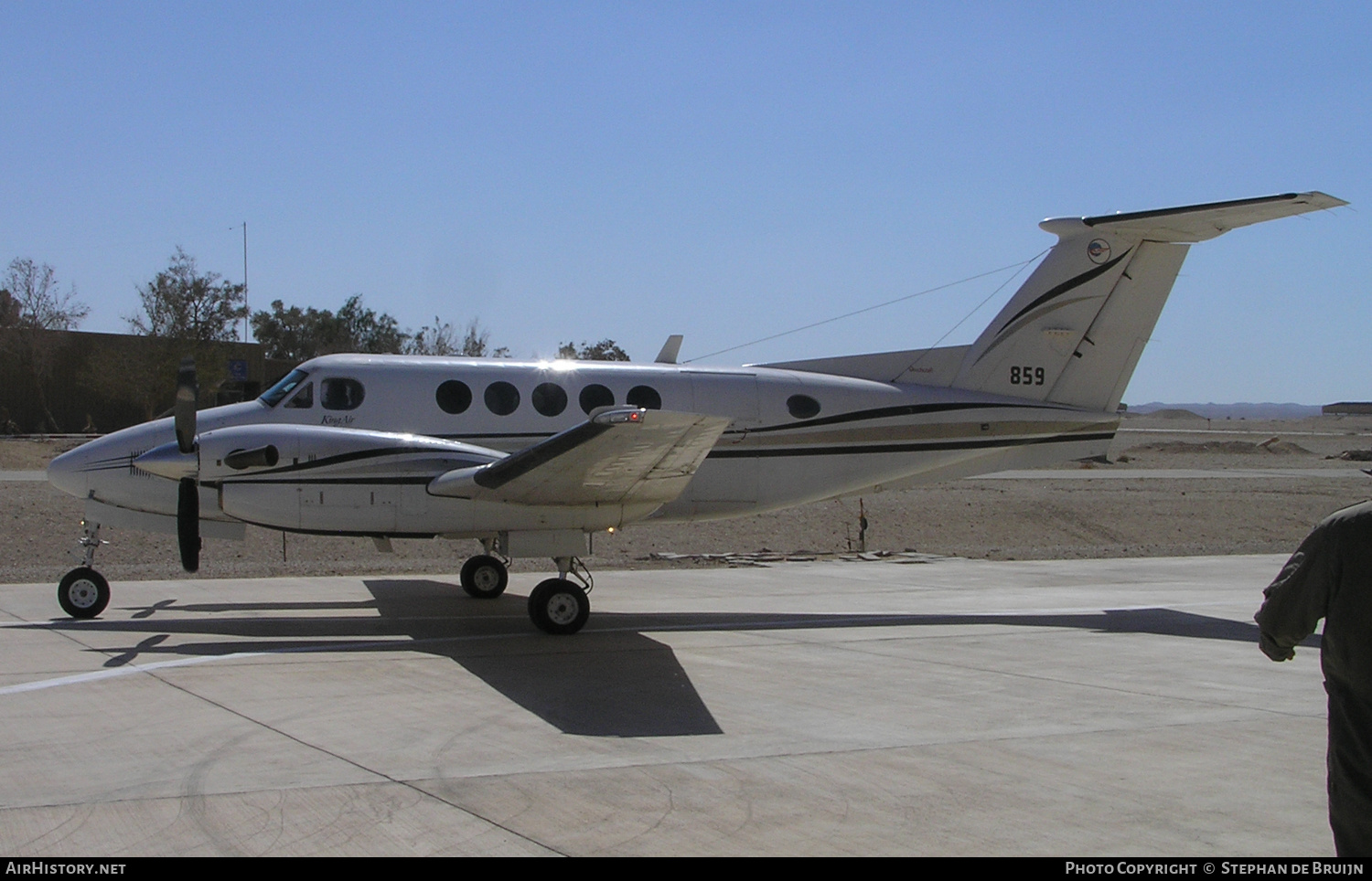 Aircraft Photo of 859 | Beech B200T Zufit 5 | Israel - Air Force | AirHistory.net #542612