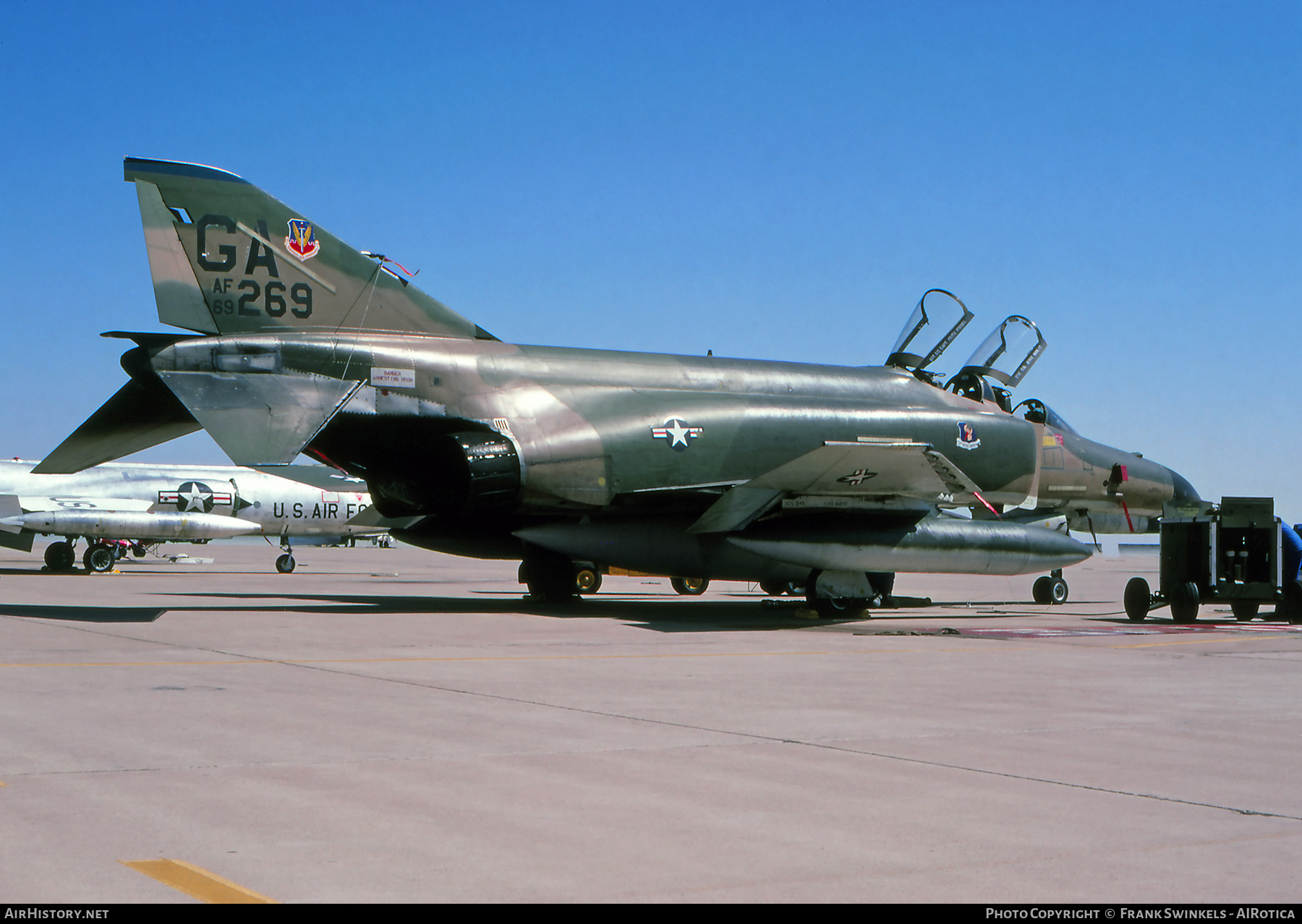 Aircraft Photo of 69-0269 / AF69-269 | McDonnell Douglas F-4E Phantom II | USA - Air Force | AirHistory.net #542614