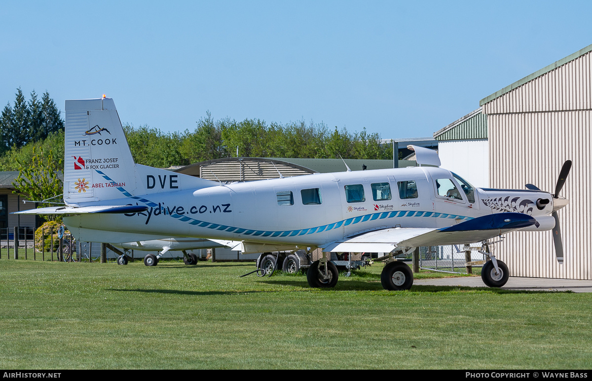 Aircraft Photo of ZK-DVE / DVE | Pacific Aerospace P-750XSTOL (750XL) | Skydive New Zealand | AirHistory.net #542616