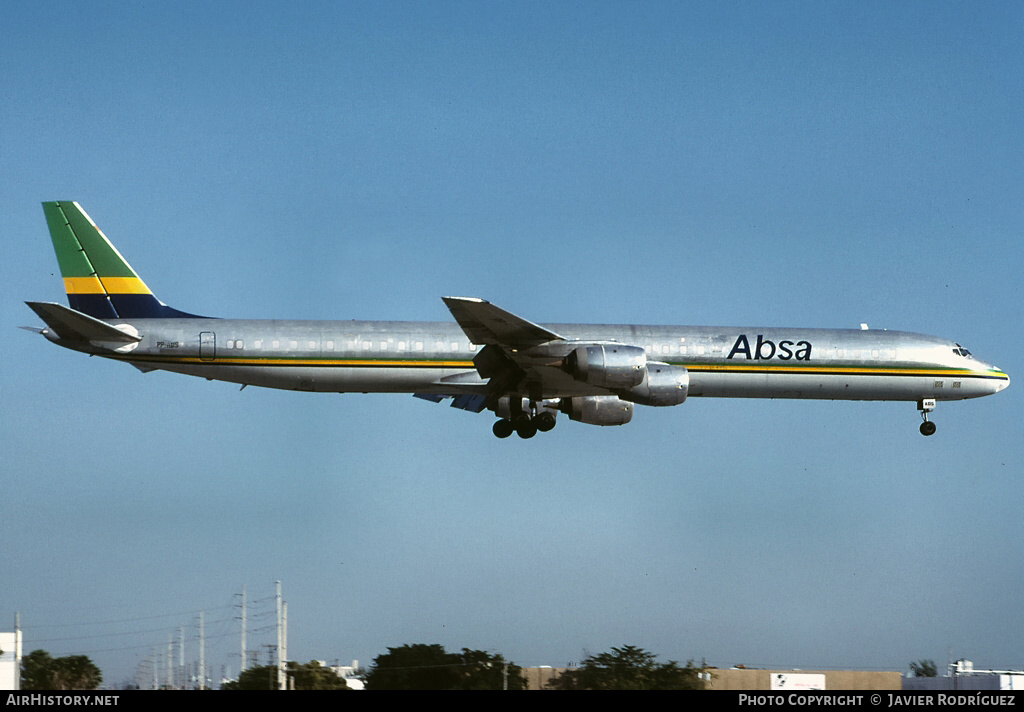 Aircraft Photo of PP-ABS | Douglas DC-8-71(F) | ABSA Cargo Airline | AirHistory.net #542618