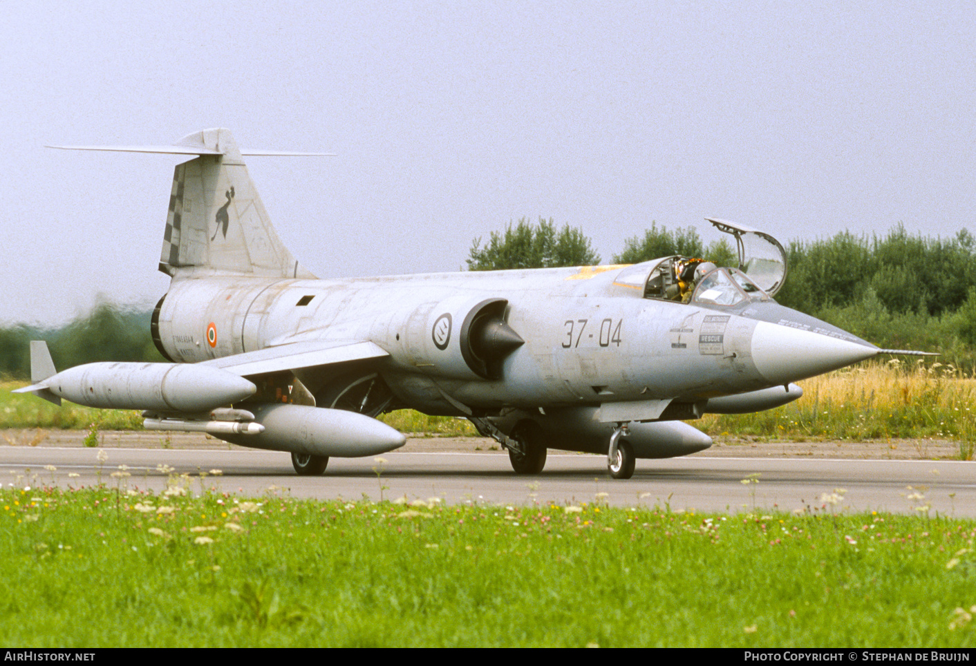 Aircraft Photo of MM6732 | Lockheed F-104S Starfighter | Italy - Air Force | AirHistory.net #542624