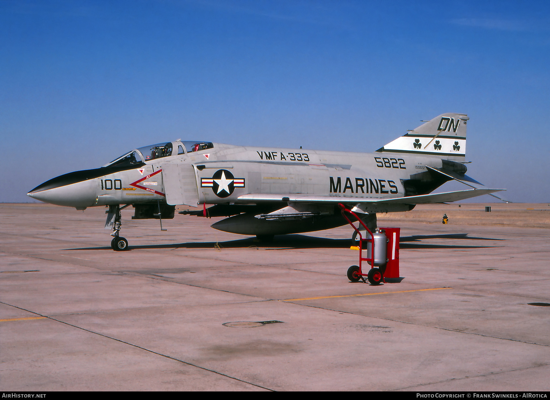 Aircraft Photo of 155822 | McDonnell Douglas F-4S Phantom II | USA - Marines | AirHistory.net #542628