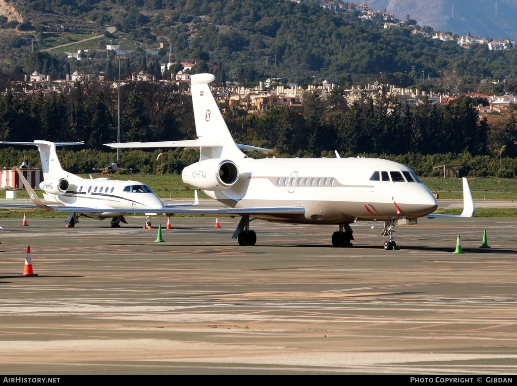 Aircraft Photo of YU-FVJ | Dassault Falcon 2000LX | Prince Aviation | AirHistory.net #542632