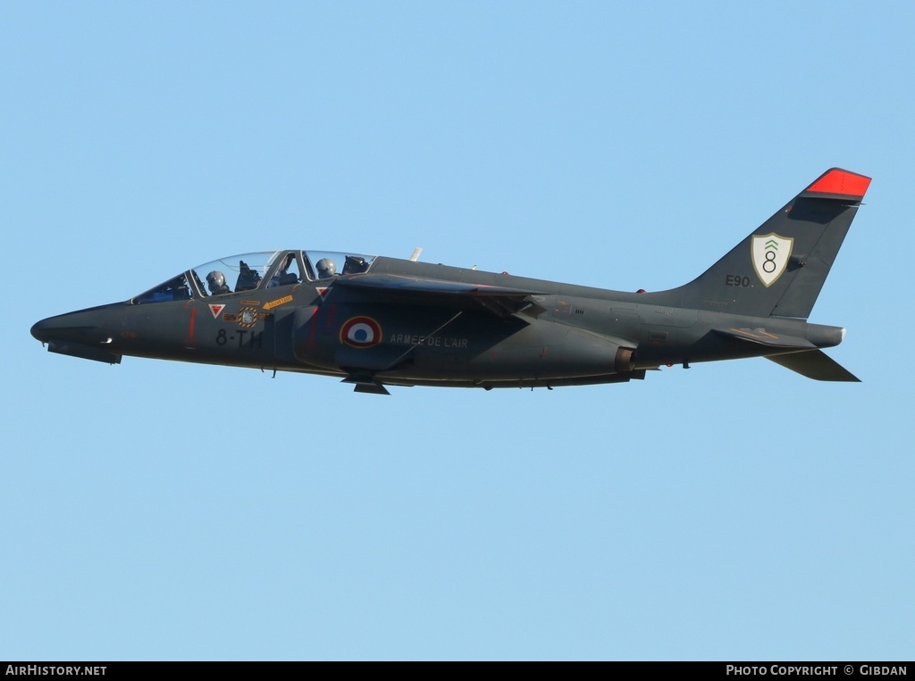 Aircraft Photo of E90 | Dassault-Dornier Alpha Jet E | France - Air Force | AirHistory.net #542633