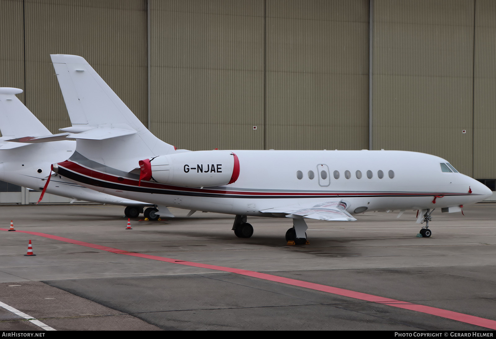 Aircraft Photo of G-NJAE | Dassault Falcon 2000EX | AirHistory.net #542634