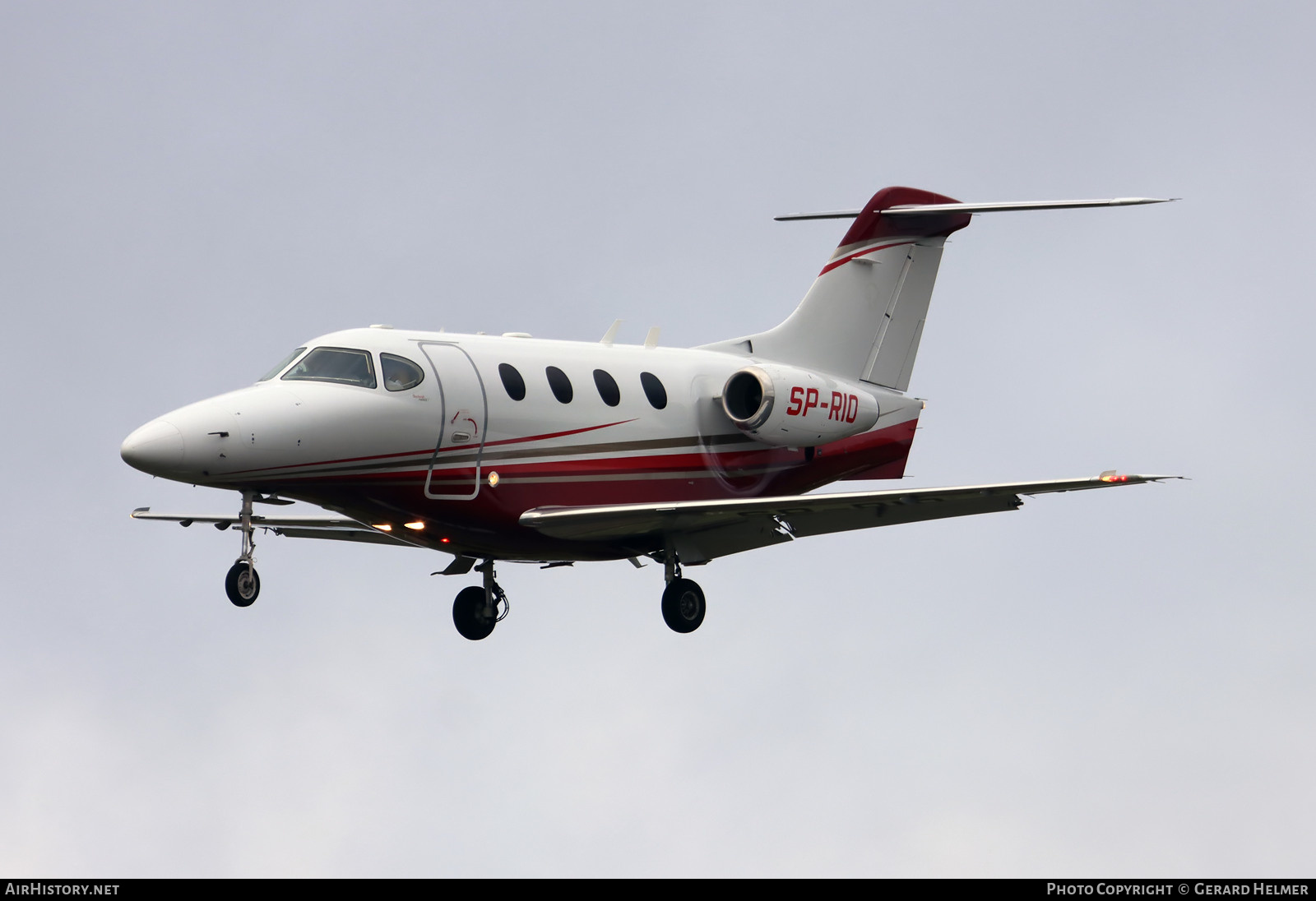 Aircraft Photo of SP-RIO | Raytheon 390 Premier IA | AirHistory.net #542635