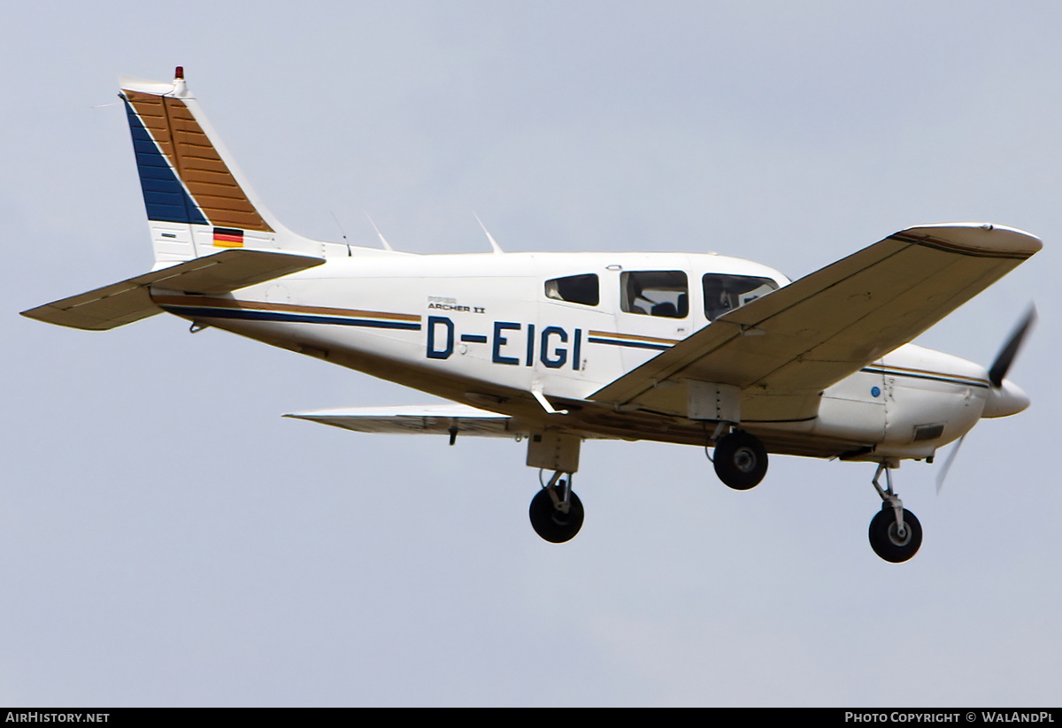 Aircraft Photo of D-EIGI | Piper PA-28-181 Archer II | AirHistory.net #542636