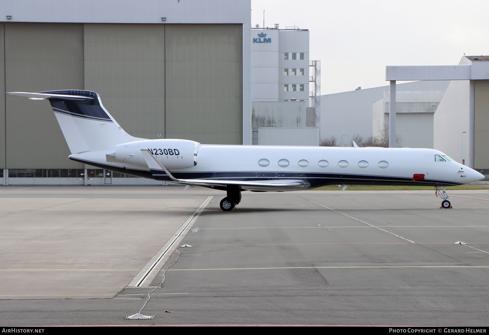 Aircraft Photo of N230BD | Gulfstream Aerospace G-V-SP Gulfstream G550 | AirHistory.net #542637
