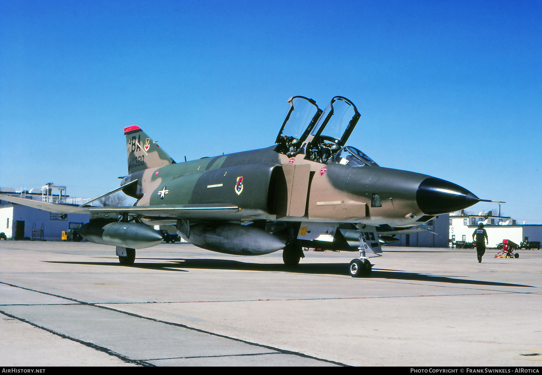 Aircraft Photo of 69-0380 | McDonnell Douglas RF-4C Phantom II | USA - Air Force | AirHistory.net #542645