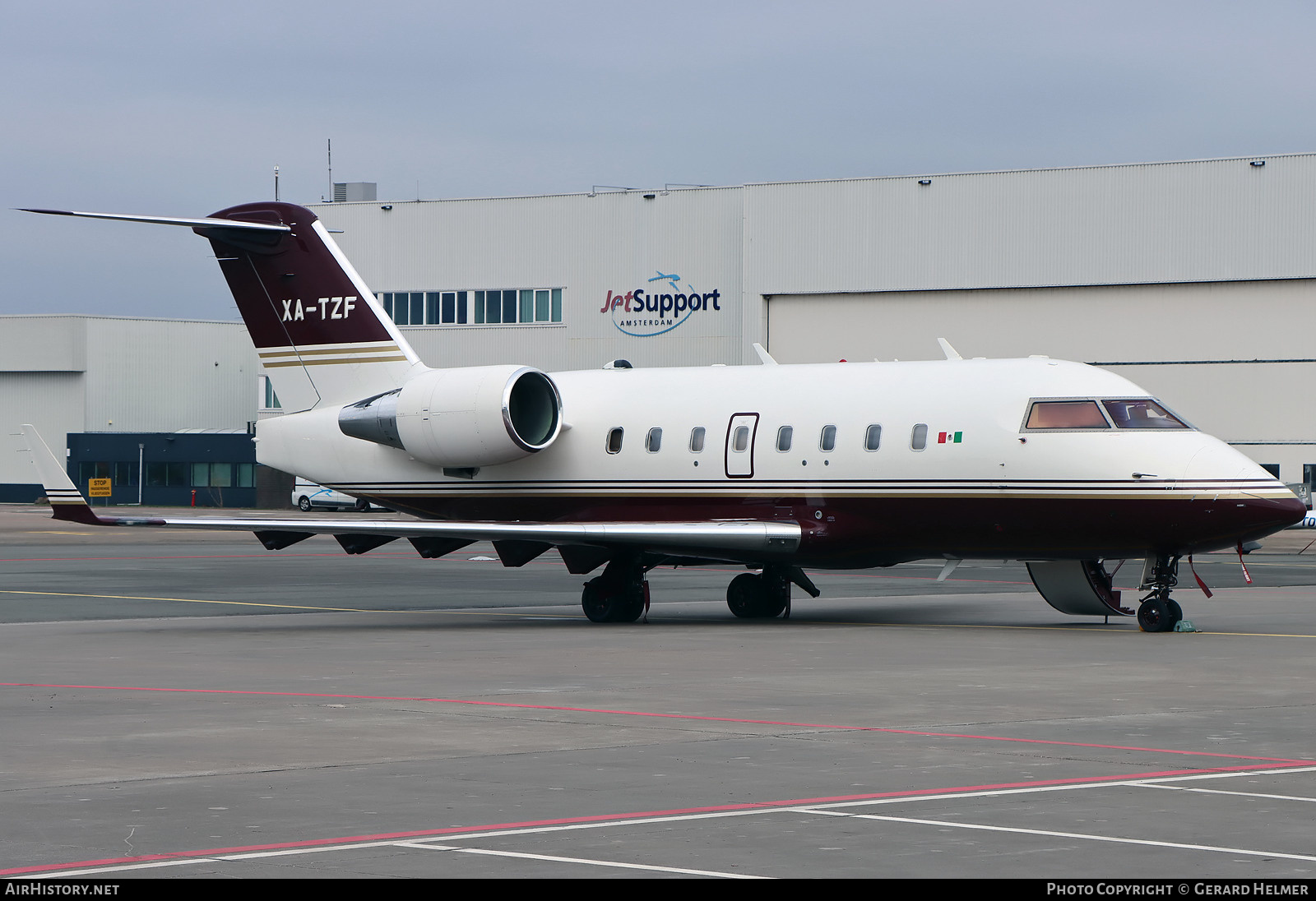 Aircraft Photo of XA-TZF | Bombardier Challenger 604 (CL-600-2B16) | AirHistory.net #542647
