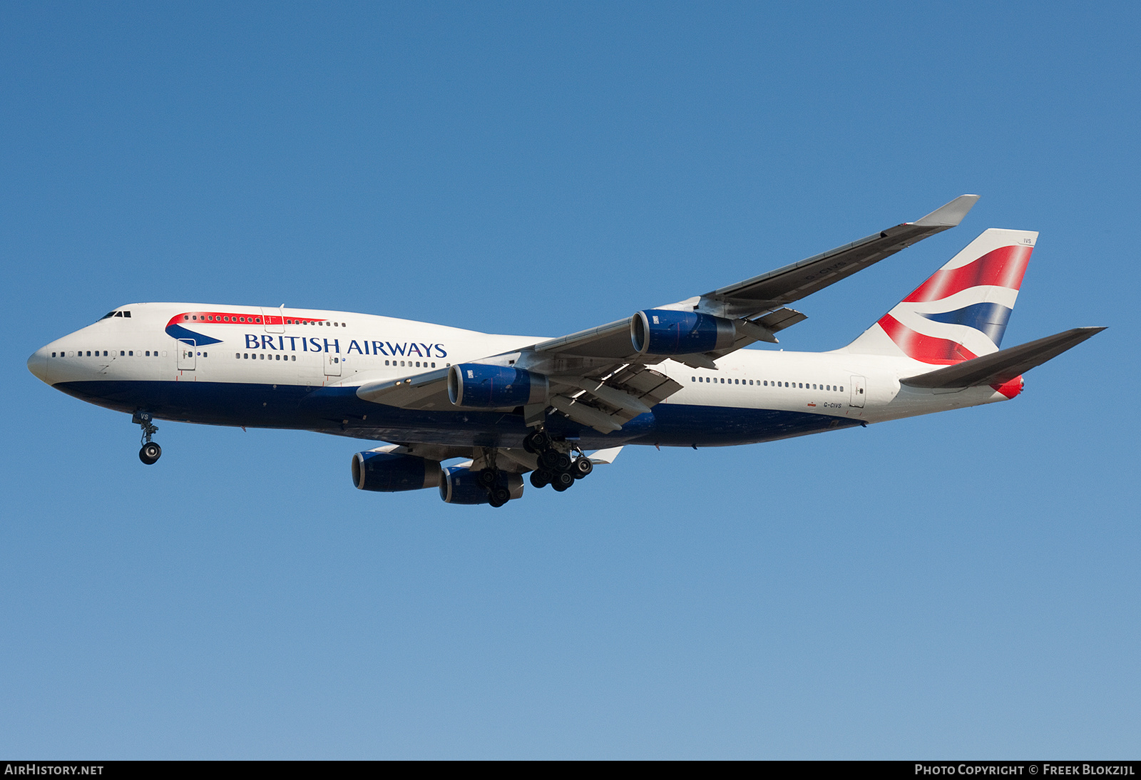 Aircraft Photo of G-CIVS | Boeing 747-436 | British Airways | AirHistory.net #542650