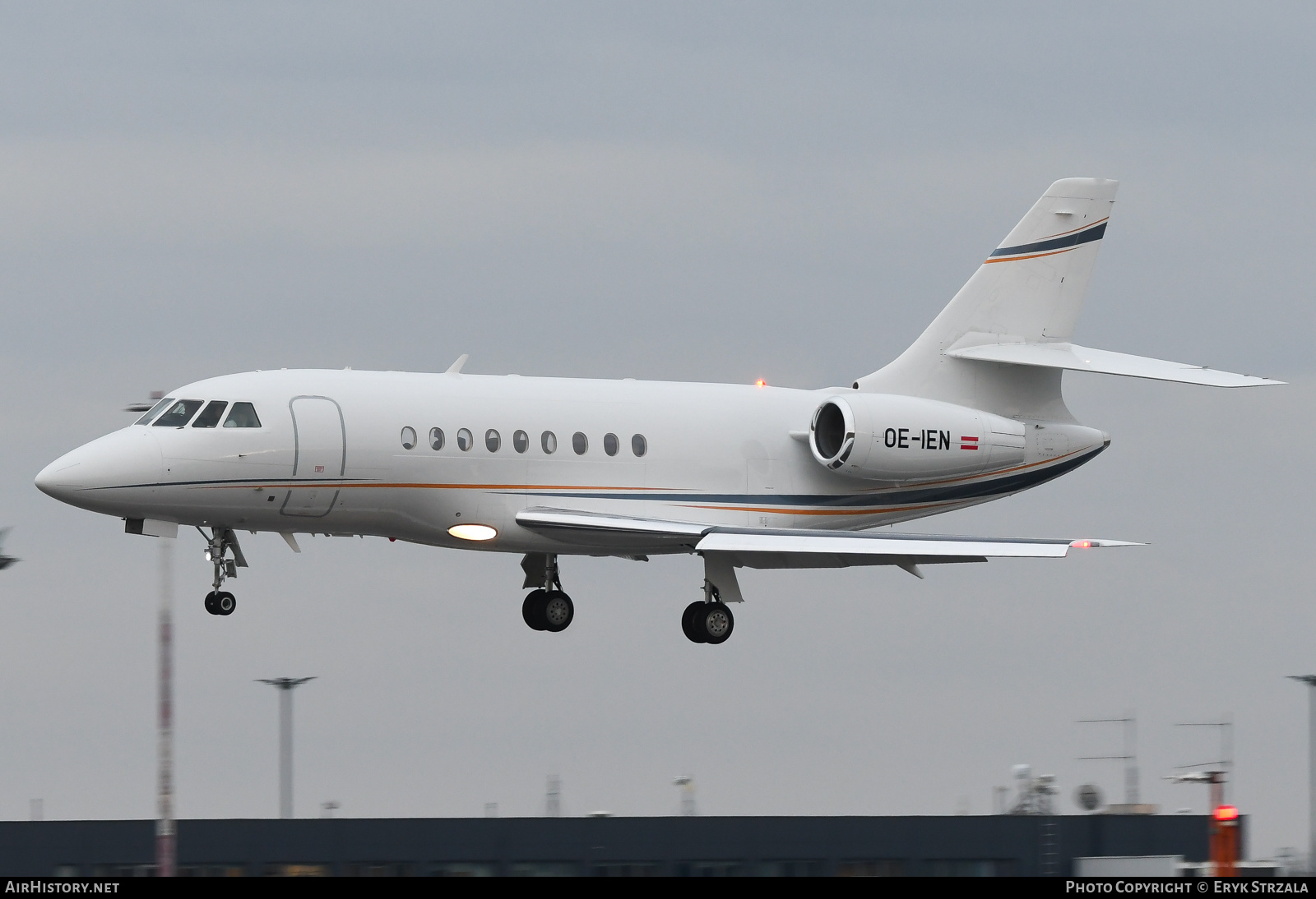 Aircraft Photo of OE-IEN | Dassault Falcon 2000EX | AirHistory.net #542651