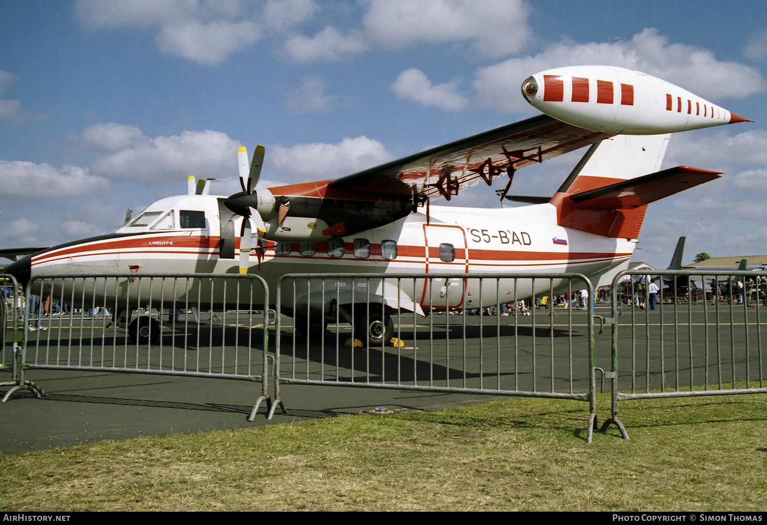 Aircraft Photo of S5-BAD | Let L-410UVP-E Turbolet | Slovenia - Air Force | AirHistory.net #542654
