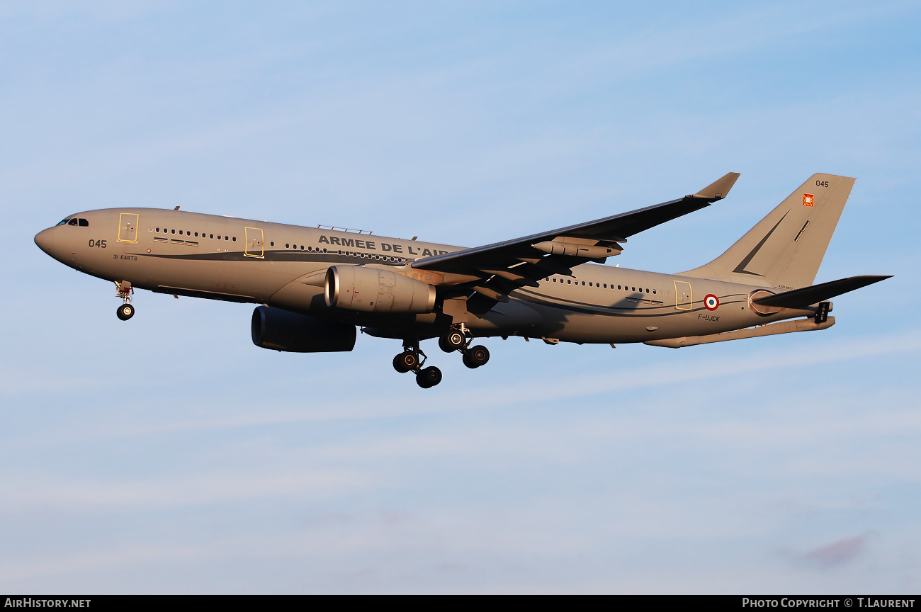 Aircraft Photo of 045 | Airbus A330-243MRTT | France - Air Force | AirHistory.net #542656