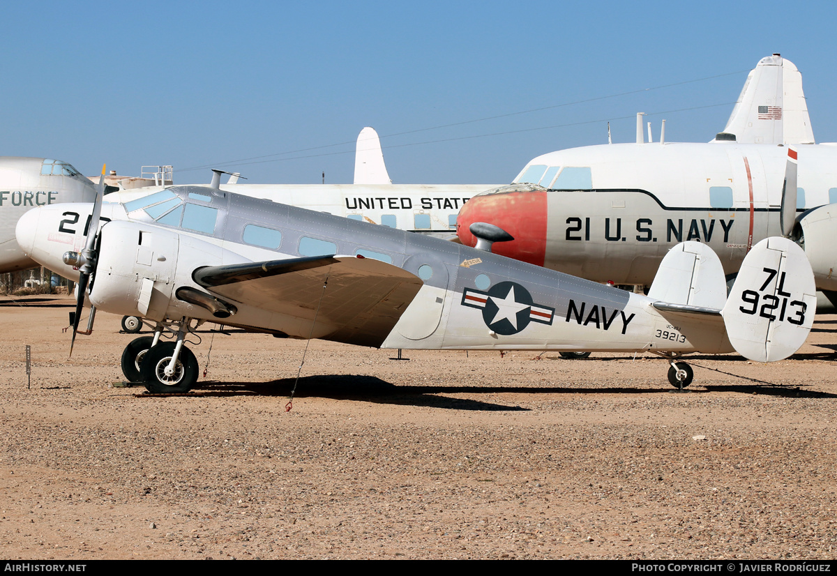 Aircraft Photo of 39213 / 9213 | Beech UC-45J Expeditor | USA - Navy | AirHistory.net #542661