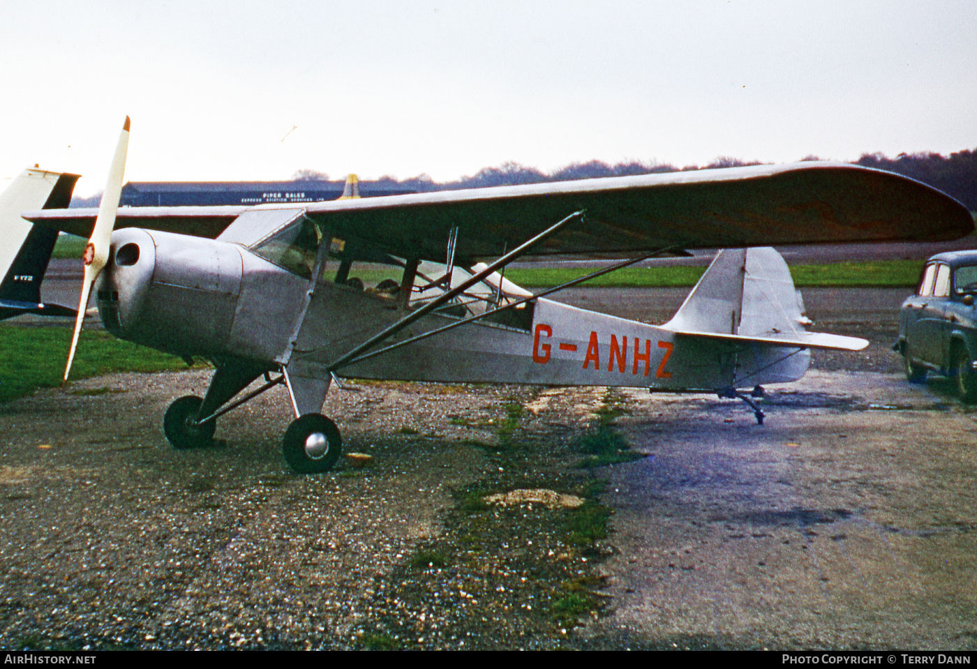 Aircraft Photo of G-ANHZ | Auster 5 | AirHistory.net #542663