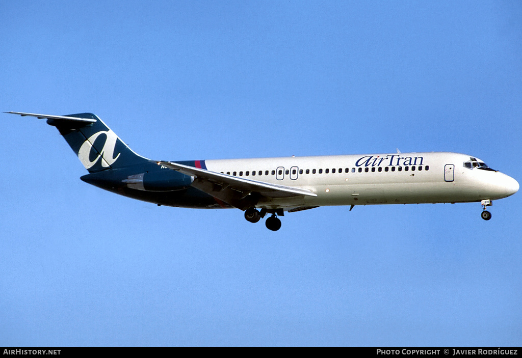 Aircraft Photo of N815AT | McDonnell Douglas DC-9-32 | AirTran | AirHistory.net #542669