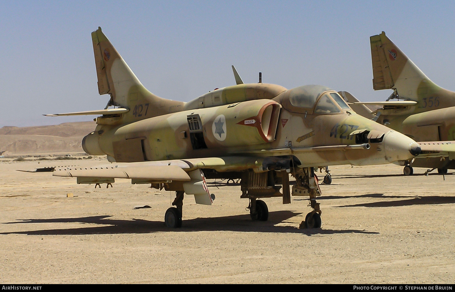 Aircraft Photo of 427 | McDonnell Douglas A-4N Skyhawk II (Aa-it) | Israel - Air Force | AirHistory.net #542677