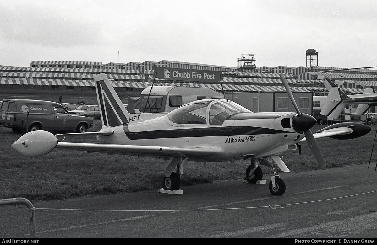 Aircraft Photo of I-LELF | SIAI-Marchetti SF-260C | Alitalia - Scuola di Volo | AirHistory.net #542678