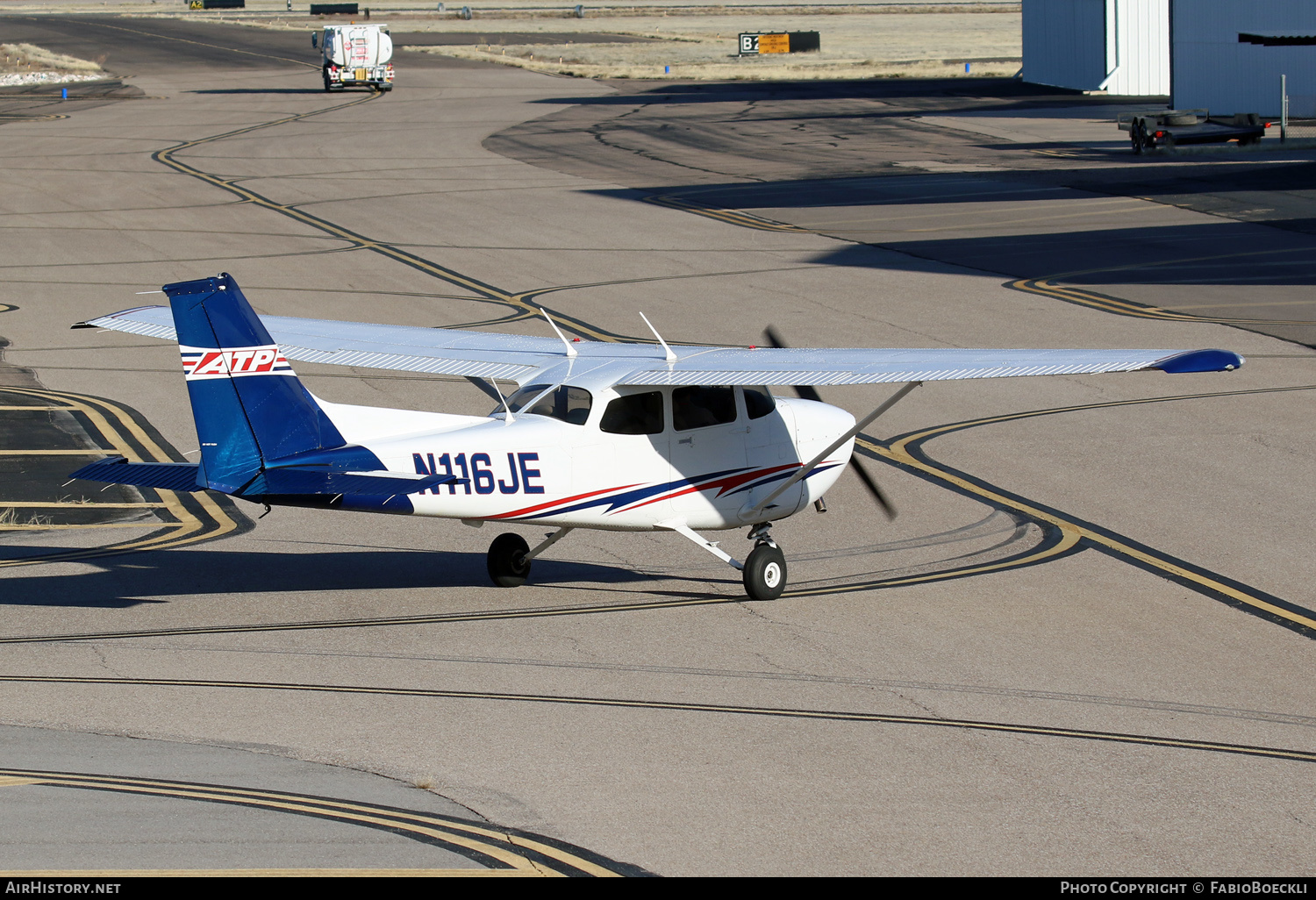 Aircraft Photo of N116JE | Textron Aviation Inc. 172S | ATP Flight School | AirHistory.net #542680