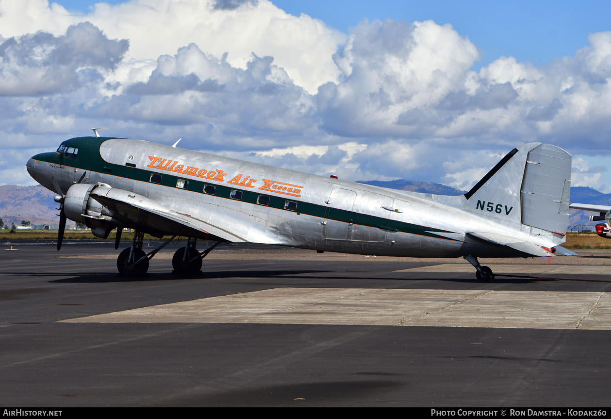 Aircraft Photo of N56V | Douglas C-47B Dakota | Tillamook Air Museum | AirHistory.net #542681