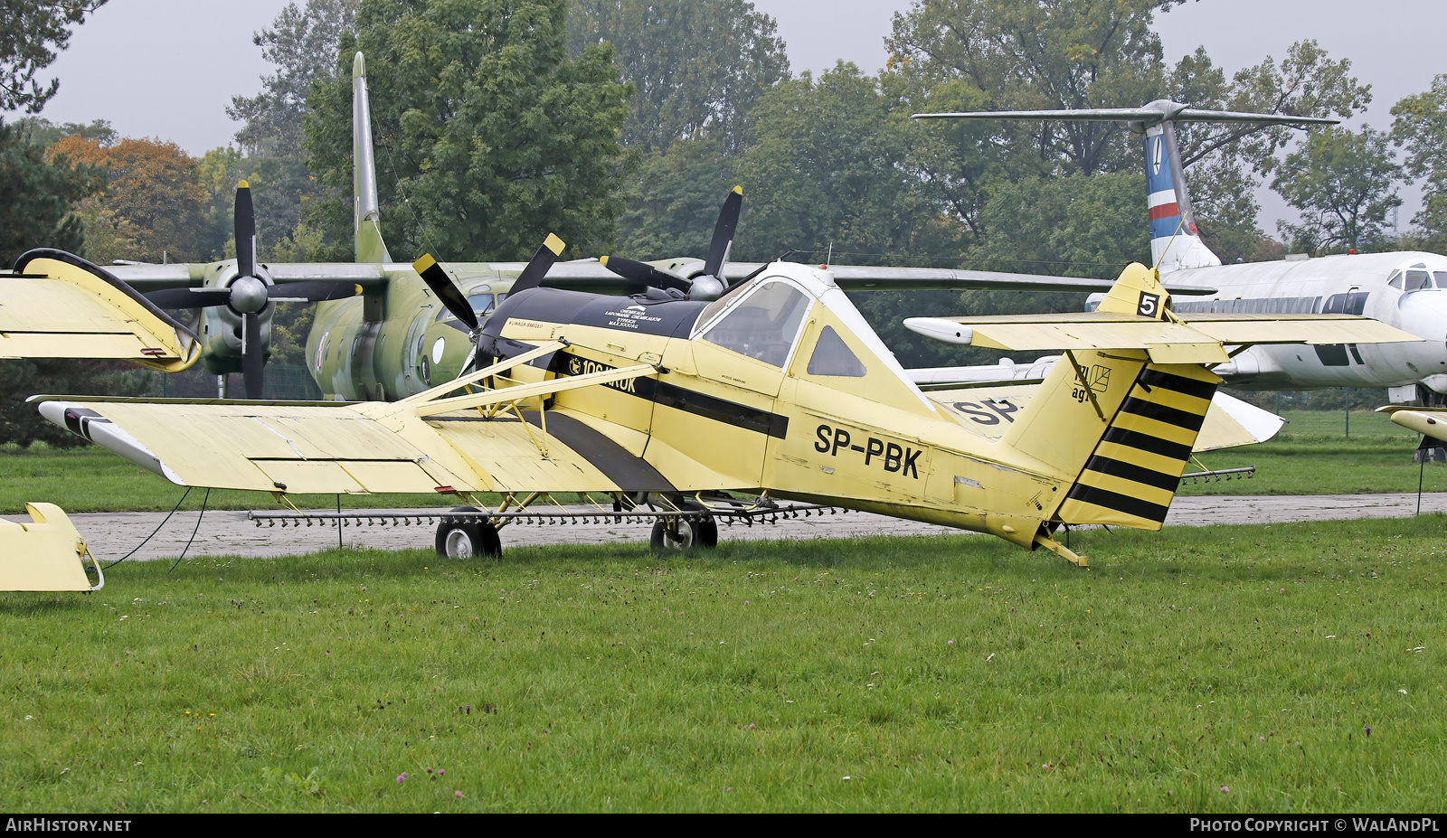 Aircraft Photo of SP-PBK | PZL-Okecie PZL-106 Kruk | AirHistory.net #542682