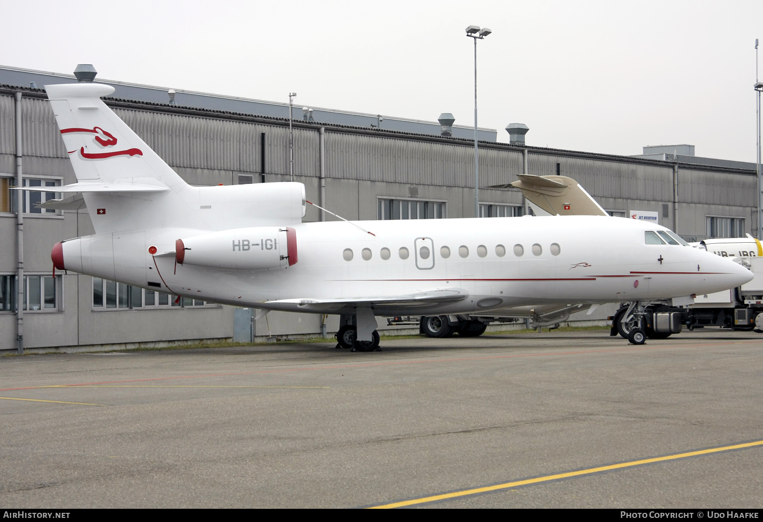 Aircraft Photo of HB-IGI | Dassault Falcon 900EX | AirHistory.net #542684