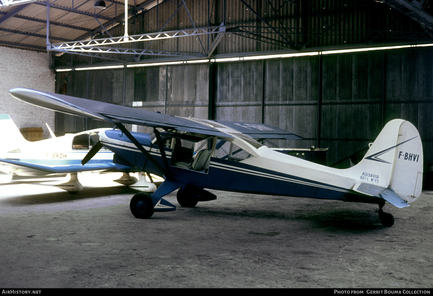 Aircraft Photo of F-BHVI | Boisavia B-601L Mercurey | AirHistory.net #542686