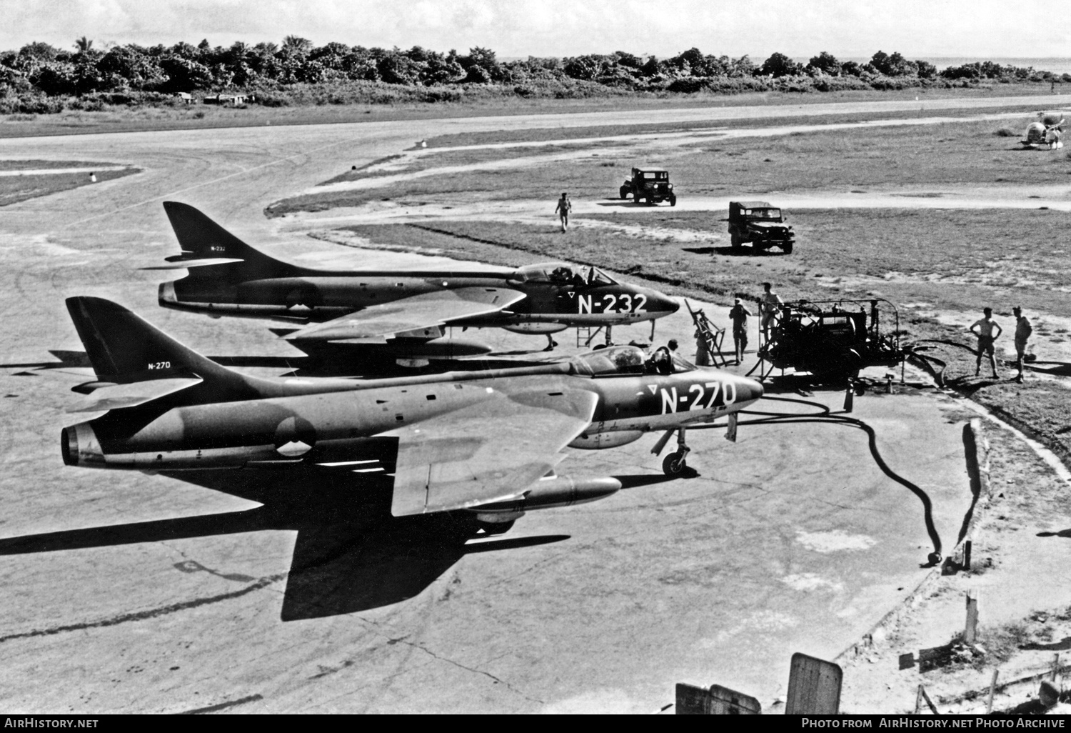 Aircraft Photo of N-270 | Hawker Hunter F6 | Netherlands - Air Force | AirHistory.net #542687