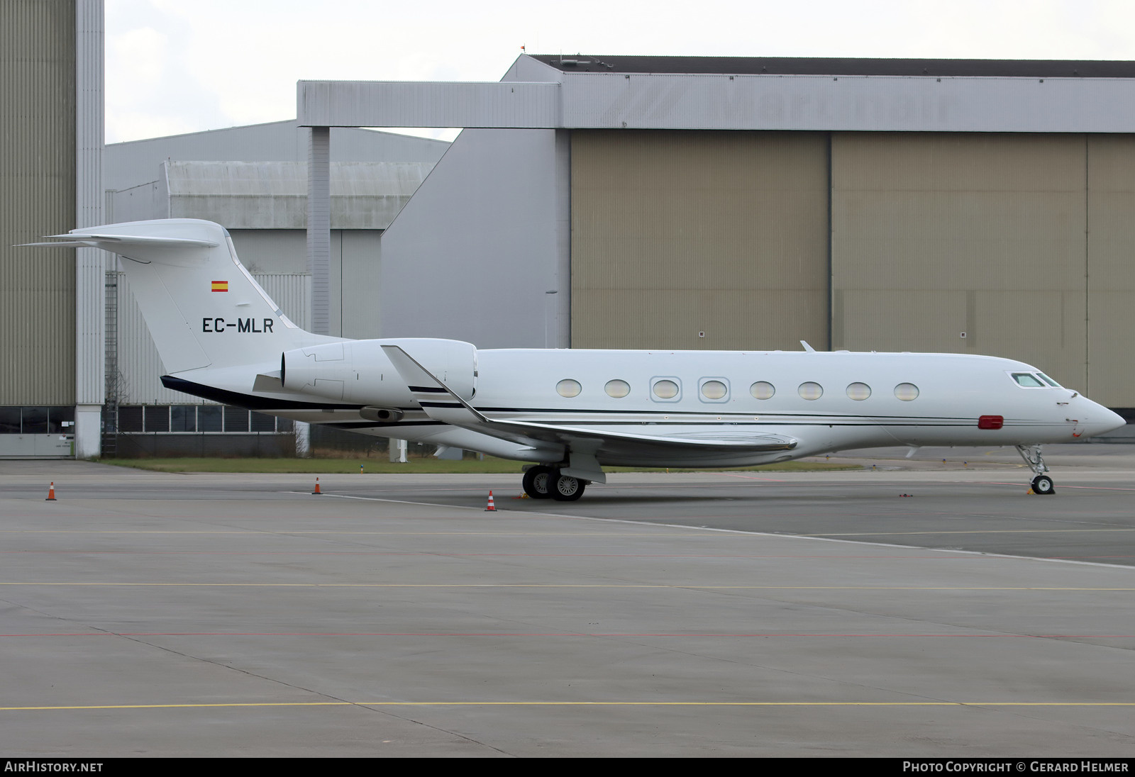 Aircraft Photo of EC-MLR | Gulfstream Aerospace G650 (G-VI) | AirHistory.net #542689