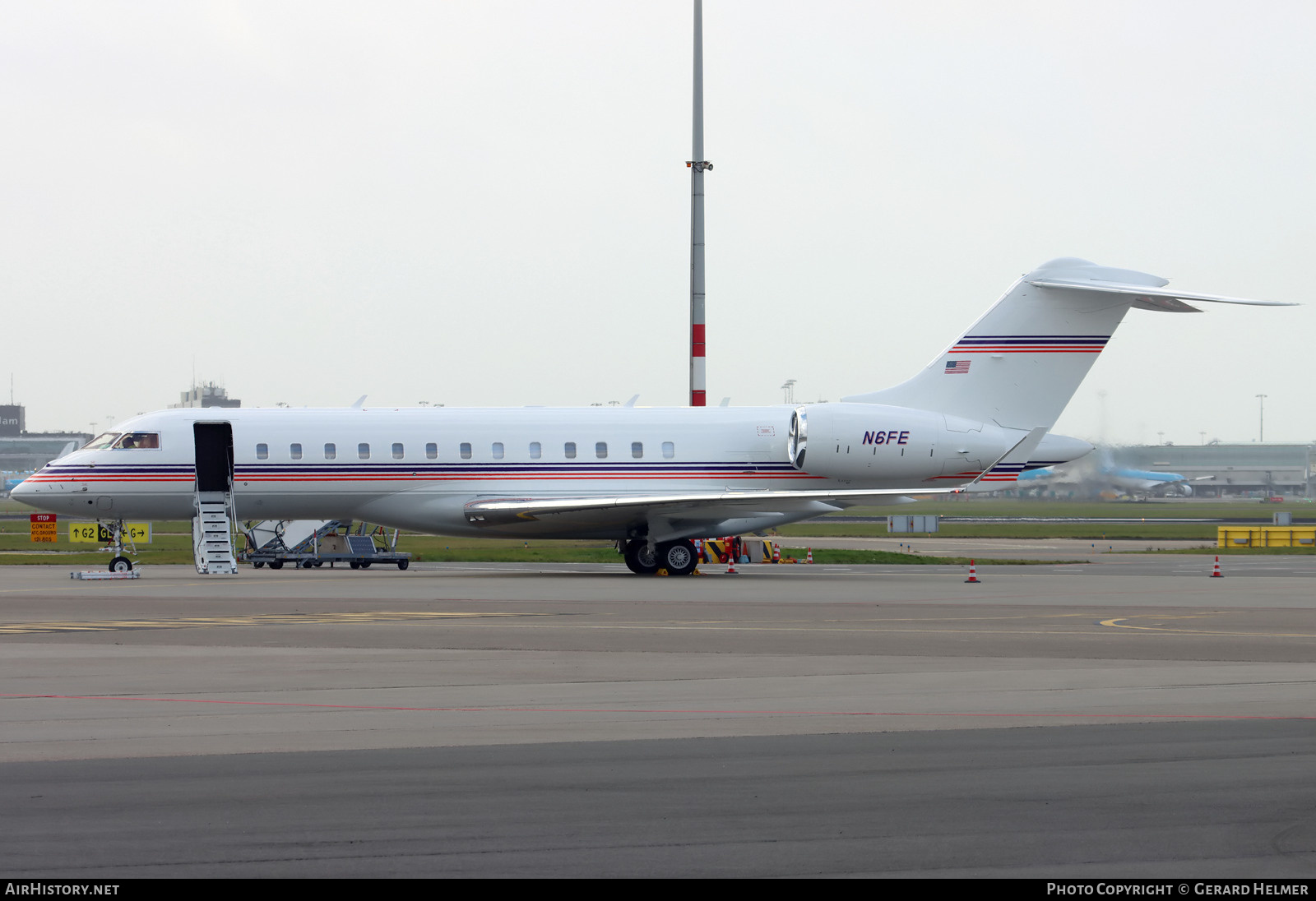 Aircraft Photo of N6FE | Bombardier Global 6500 (BD-700-1A10) | FedEx Express | AirHistory.net #542690