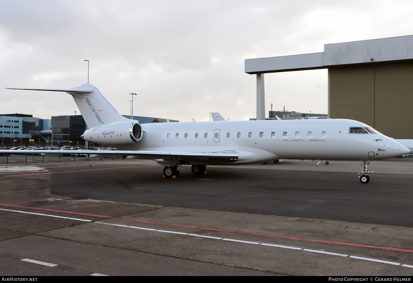 Aircraft Photo of N501AP | Bombardier Global 6500 (BD-700-1A10) | AirHistory.net #542692