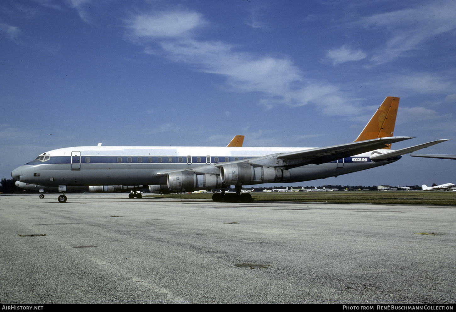 Aircraft Photo of YV-131C | Douglas DC-8-53 | Viasa | AirHistory.net #542694