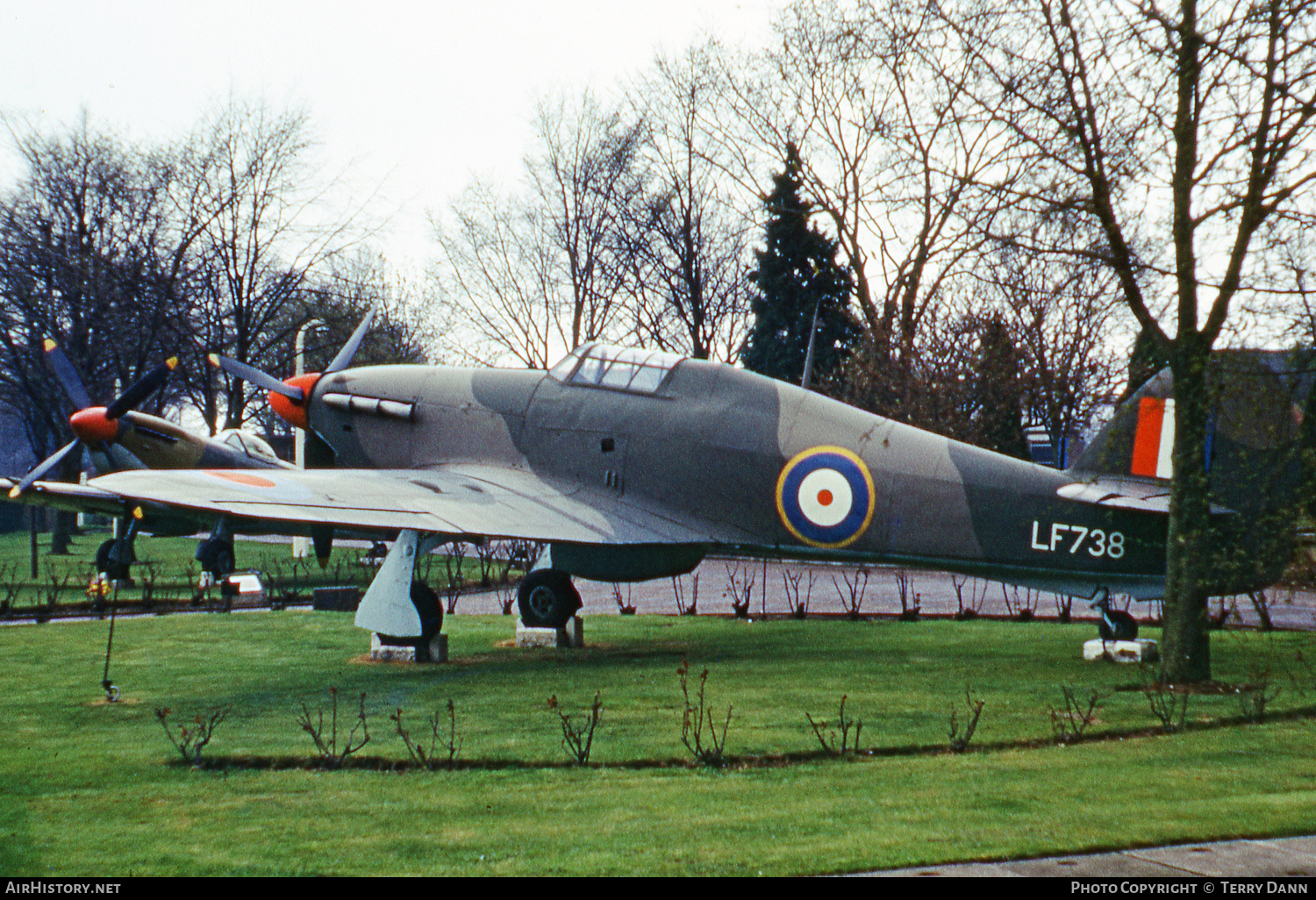 Aircraft Photo of LF738 Hawker Hurricane Mk2C UK Air Force 542695