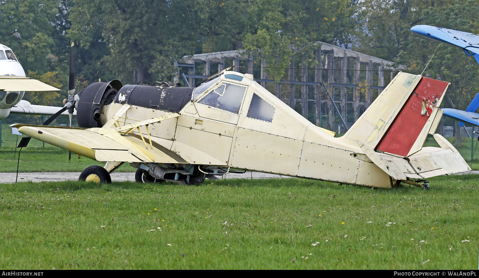 Aircraft Photo of SP-KFB | PZL-Okecie PZL-106A Kruk | AirHistory.net #542700