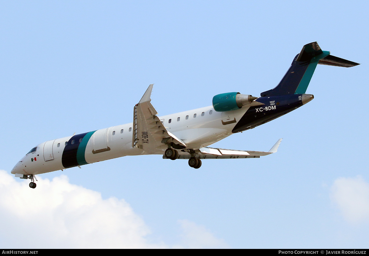 Aircraft Photo of XC-BDM | Bombardier CRJ-700 (CL-600-2C10) | AirHistory.net #542703