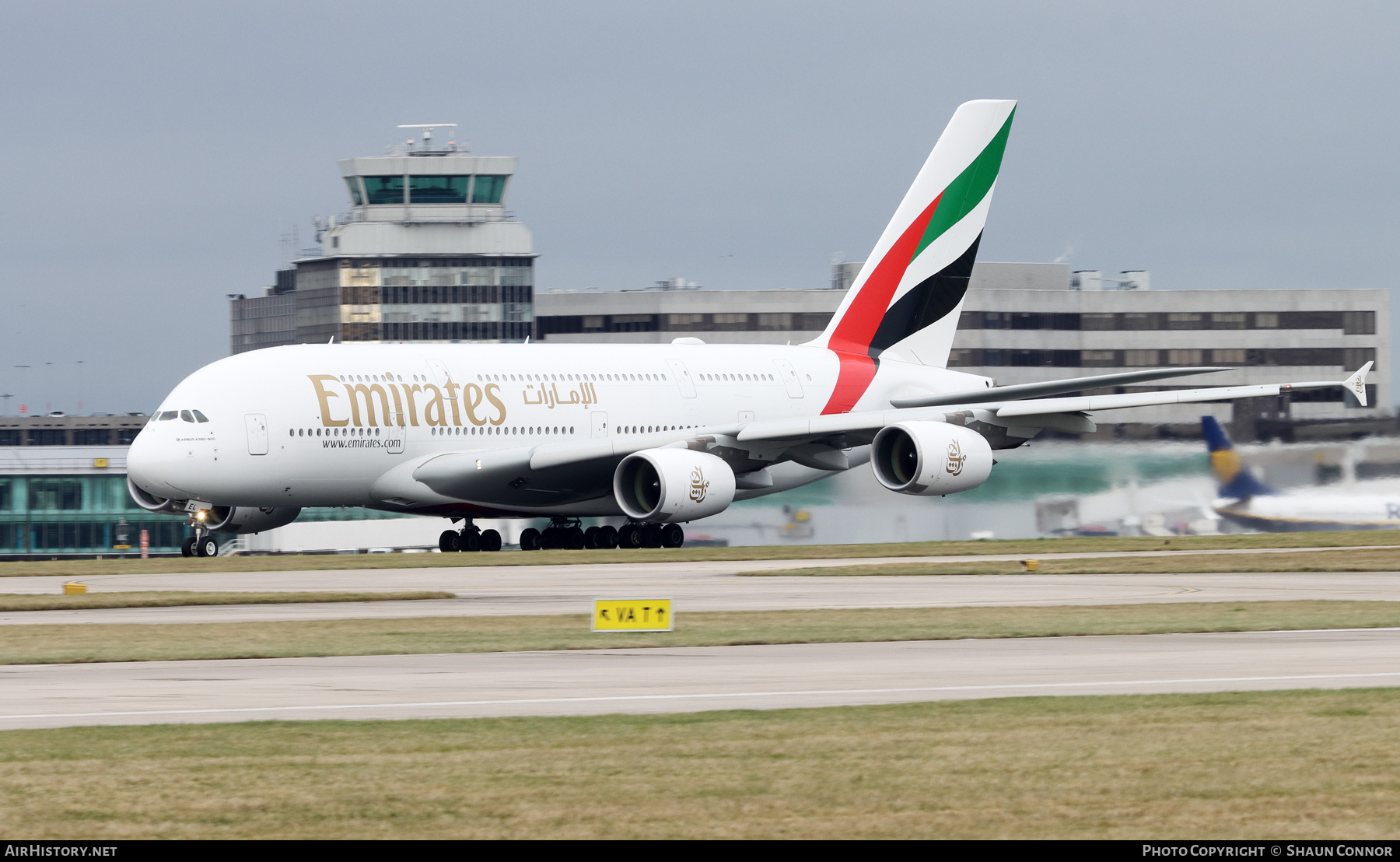 Aircraft Photo of A6-EEL | Airbus A380-861 | Emirates | AirHistory.net #542705