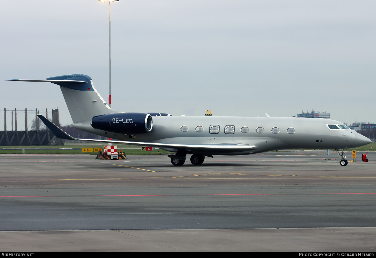 Aircraft Photo of OE-LEO | Gulfstream Aerospace G650 (G-VI) | AirHistory.net #542706