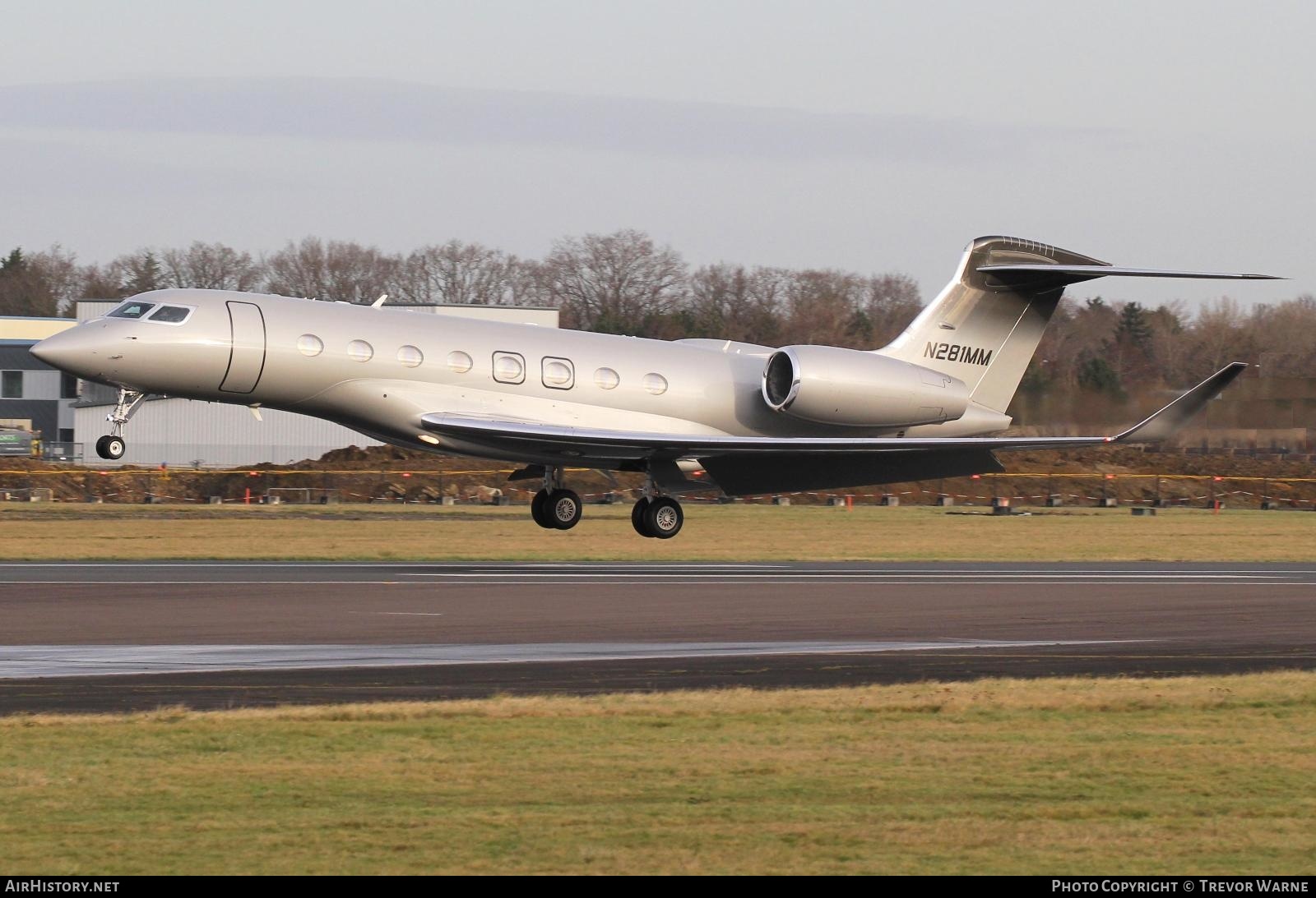 Aircraft Photo of N281MM | Gulfstream Aerospace G650ER (G-VI) | AirHistory.net #542709