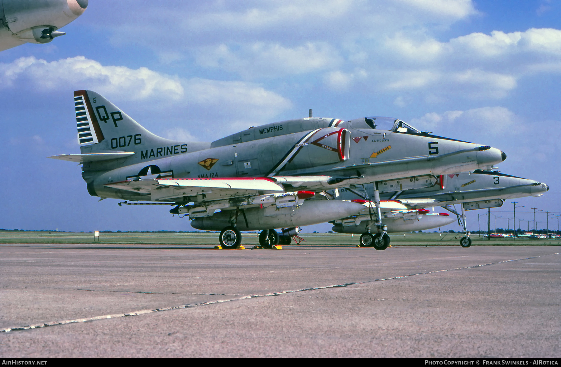 Aircraft Photo of 150076 | Douglas A-4E Skyhawk (A4D-5) | USA - Marines | AirHistory.net #542710