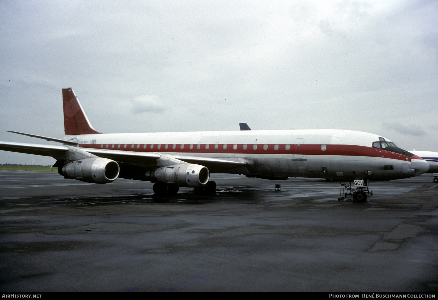 Aircraft Photo of TF-GCV | Douglas DC-8-54F | AirHistory.net #542713