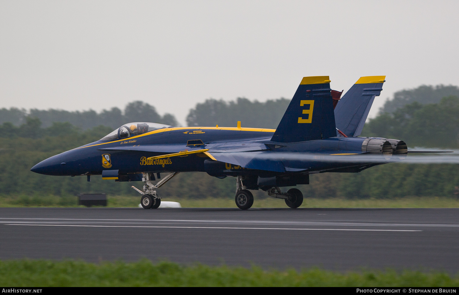 Aircraft Photo of 161948 | McDonnell Douglas F/A-18A Hornet | USA - Navy | AirHistory.net #542714