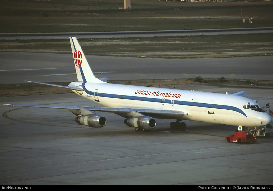 Aircraft Photo of 3D-AFR | Douglas DC-8-54AF Jet Trader | African International Airways | AirHistory.net #542715