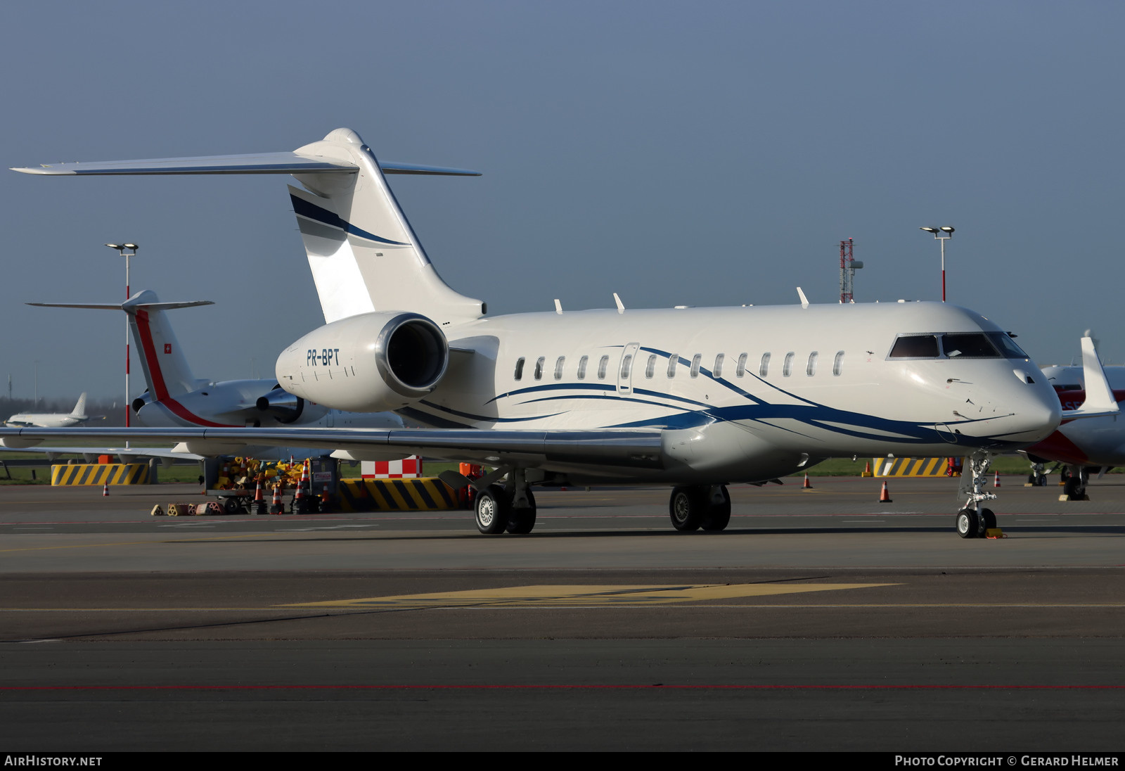 Aircraft Photo of PR-BPT | Bombardier Global 6000 (BD-700-1A10) | AirHistory.net #542718