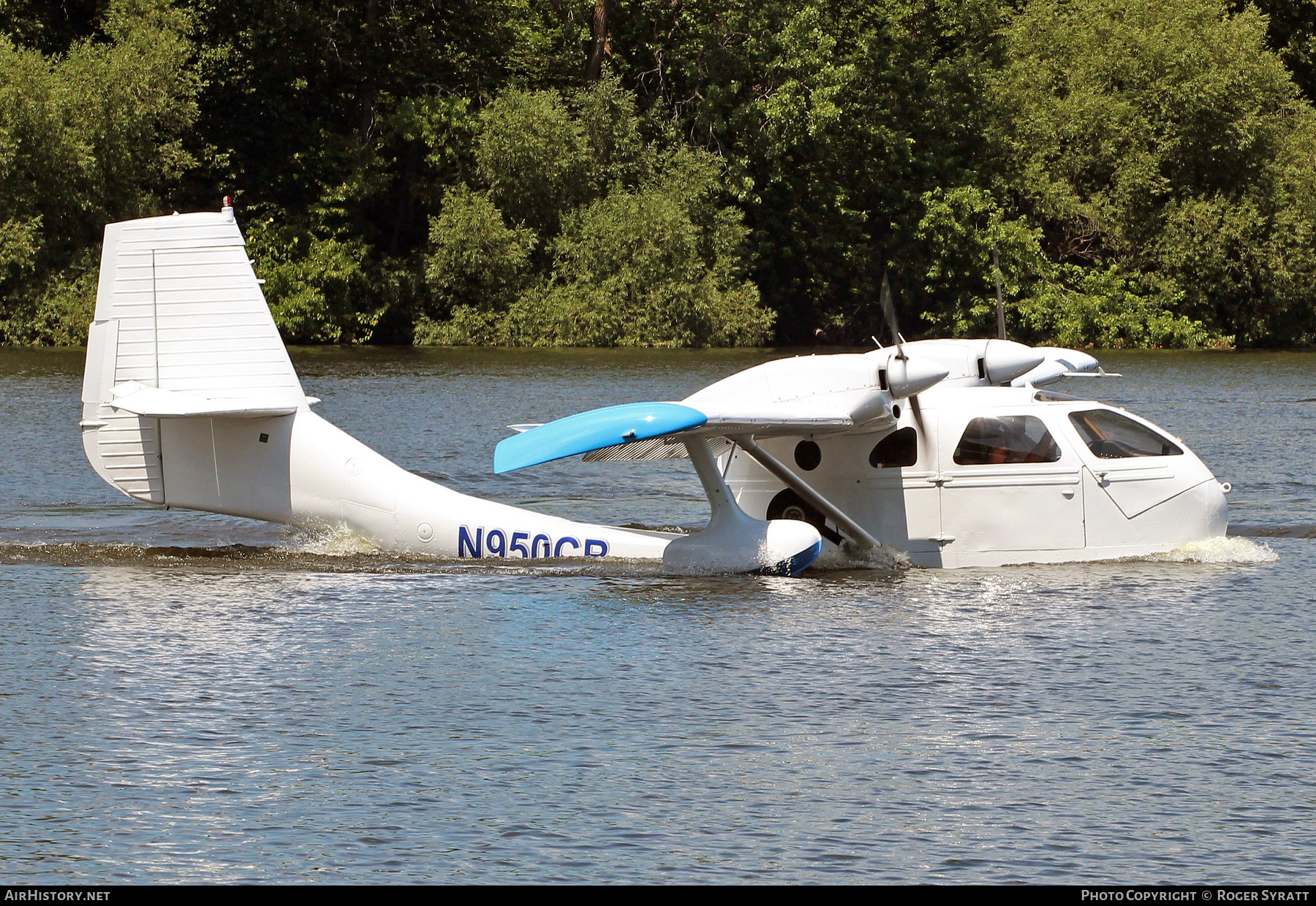 Aircraft Photo of N950CB | STOL UC-1 Twinbee | AirHistory.net #542719