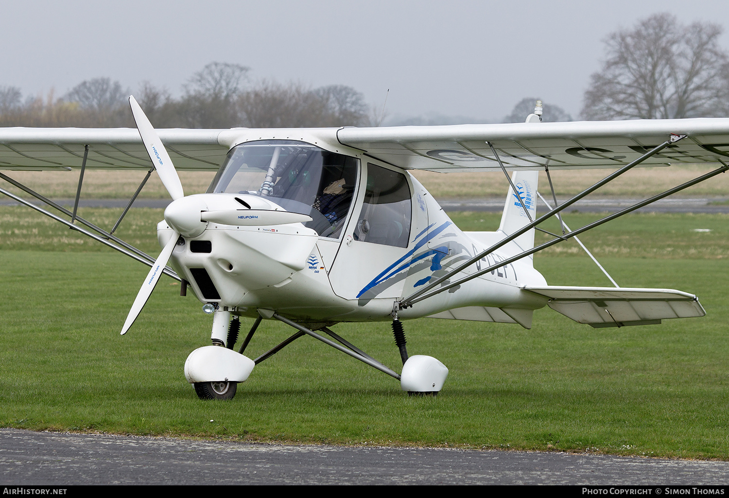 Aircraft Photo of G-CEPY | Comco Ikarus C42 Cyclone | AirHistory.net #542721