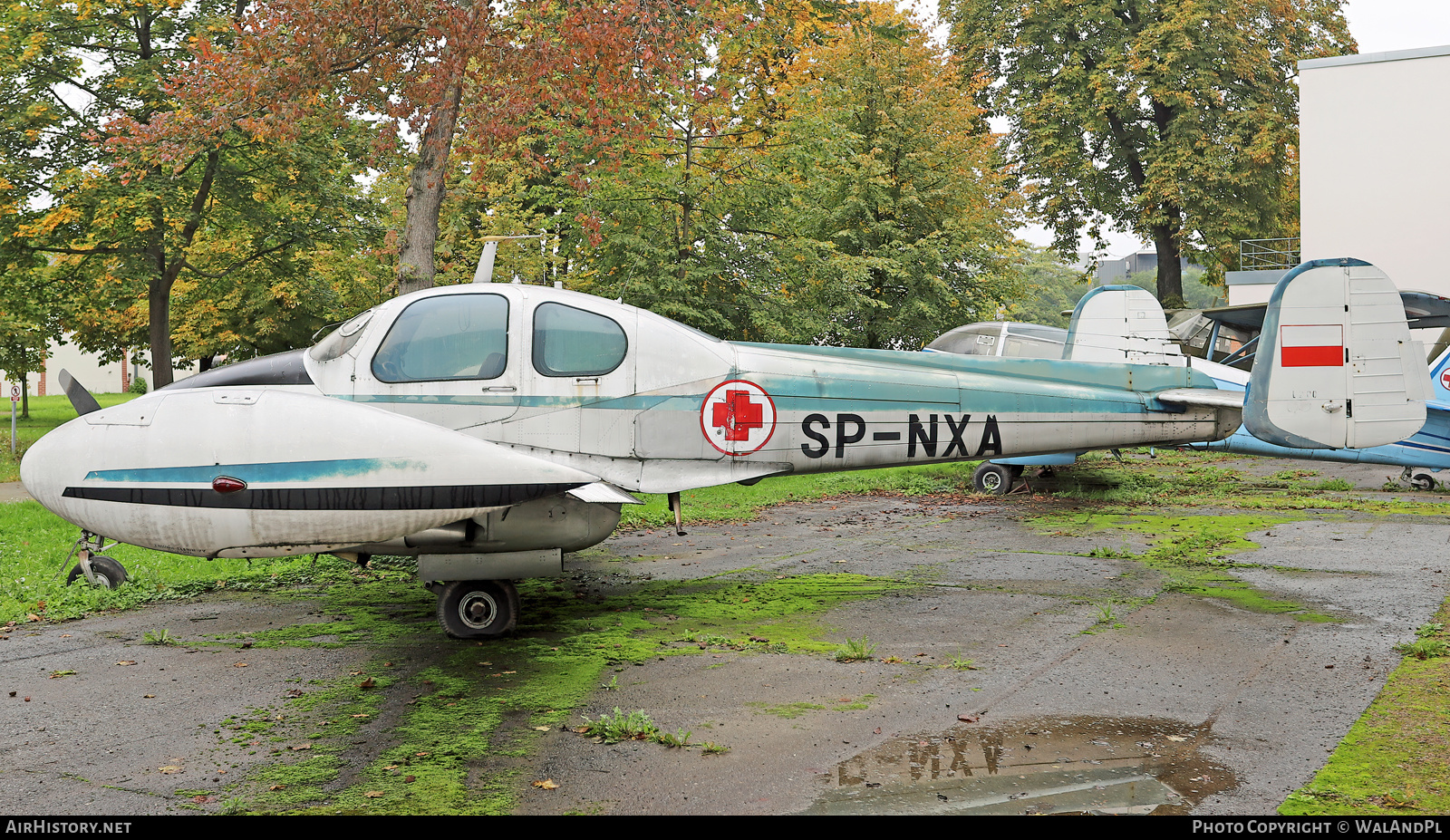 Aircraft Photo of SP-NXA | Let L-200 Morava | AirHistory.net #542724