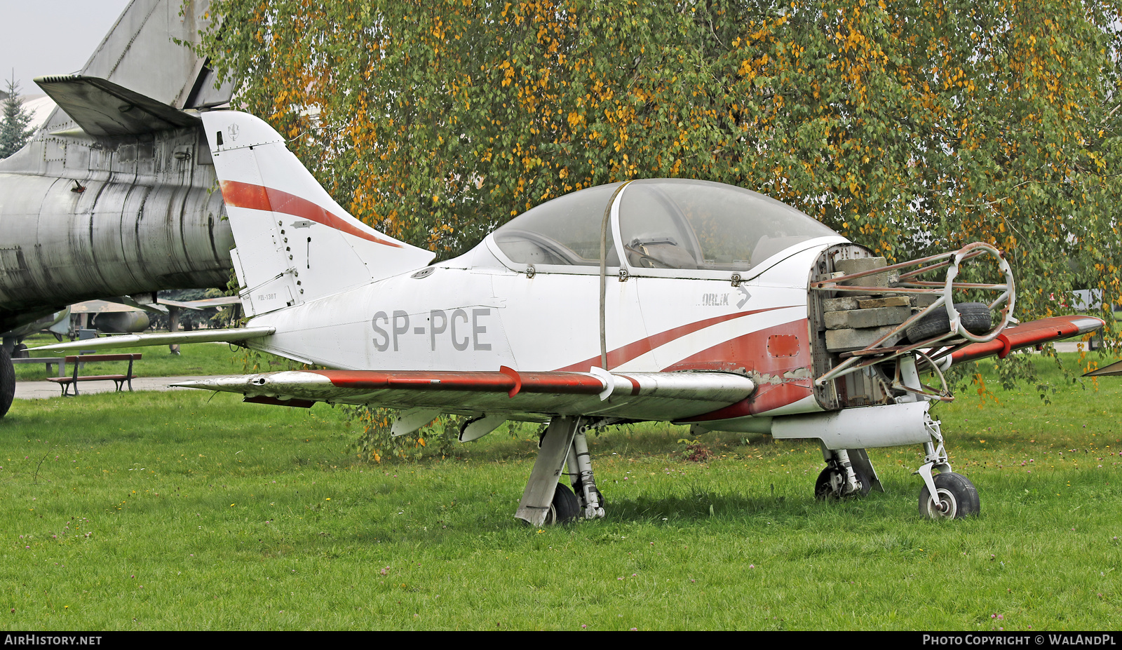 Aircraft Photo of SP-PCE | PZL-Okecie PZL-130TC... Turbo Orlik | AirHistory.net #542733